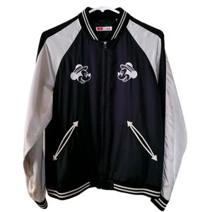 Uniqlo Mickey Travels Souvenir Jacket